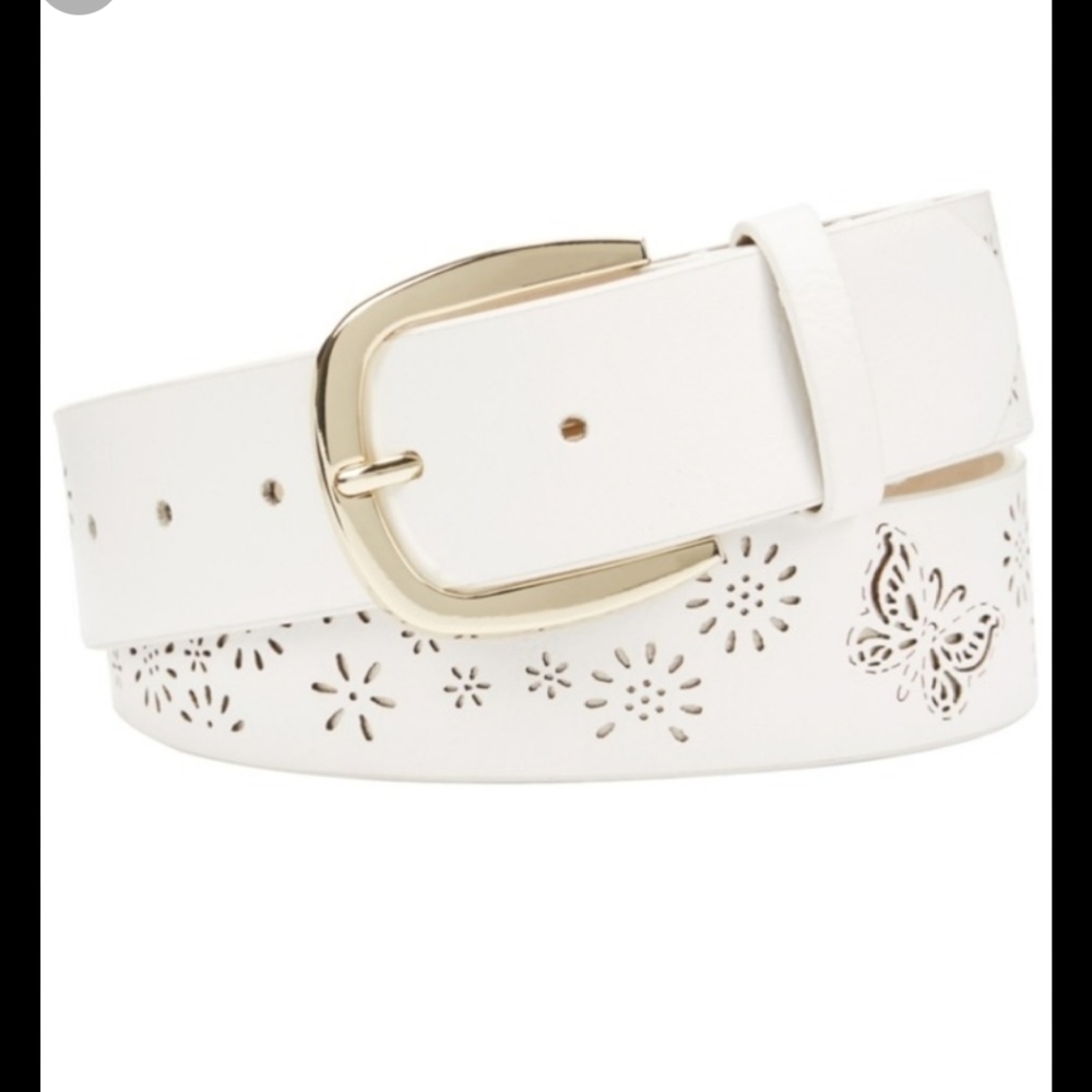 INC Perforated Belt